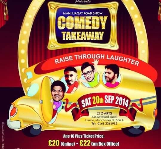 Comedy Takeaway