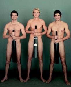 Alastair Cook-and his counterparts poseing nude for testicular cancer awareness