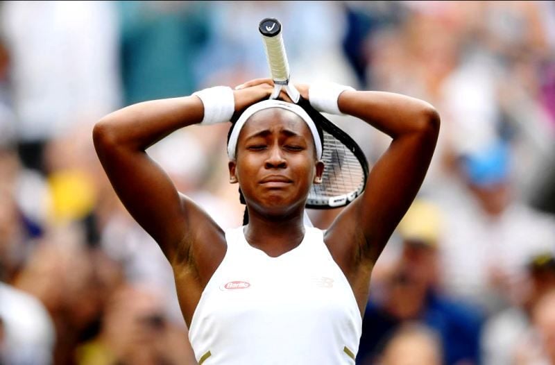 Cori Gauff After Defeating Venus Williams