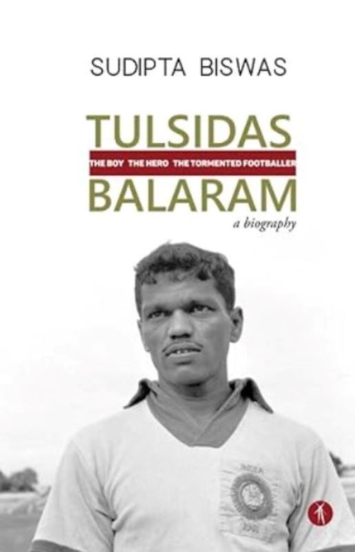 Cover of award-winning biography of Tulsidas Balaram