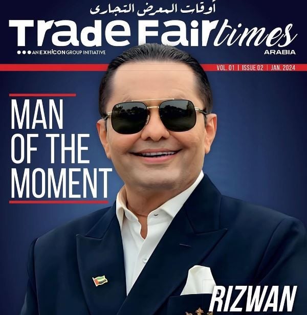 Cover of the Trade Fair Times magazine