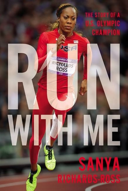 Cover of the book, Run with Me: The Story of a U.S. Olympic Champion