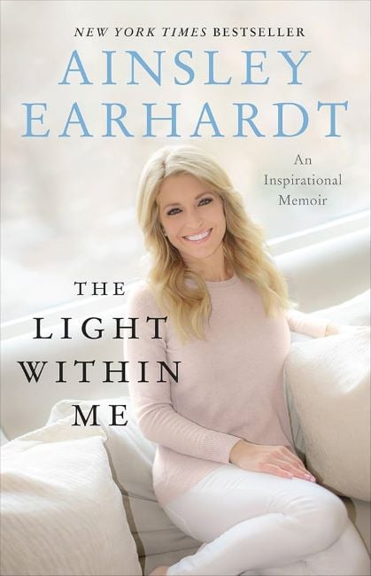 Cover of the book, The Light Within Me: An Inspirational Memoir