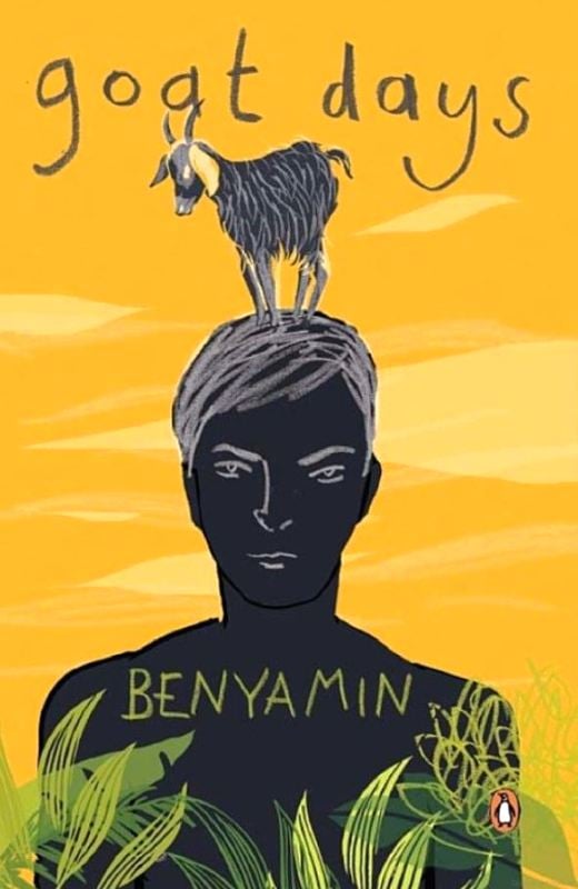 Cover of the novel Goat Days (2008)