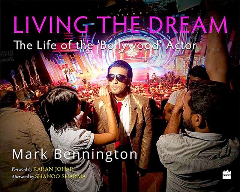 Cover page of Mark Bennington