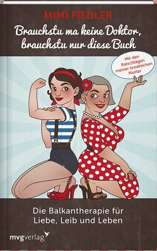 Cover photo of the book which Mimi wrote