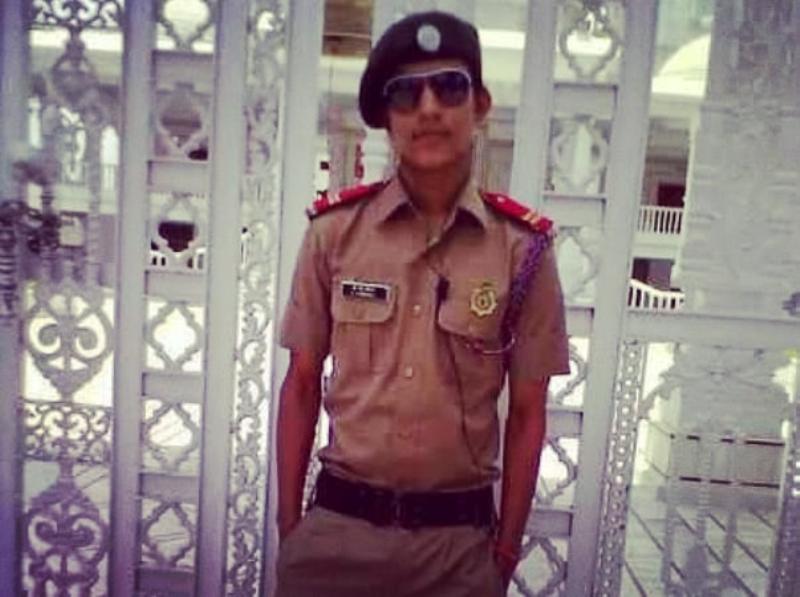 Cwaayal Singh from his school days