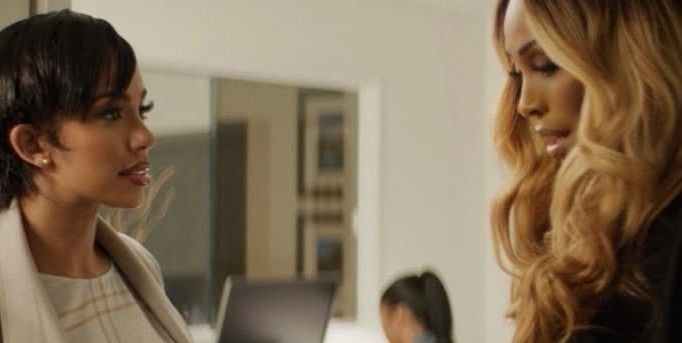 Cynthia Bailey in a scene from the film The Stepmother