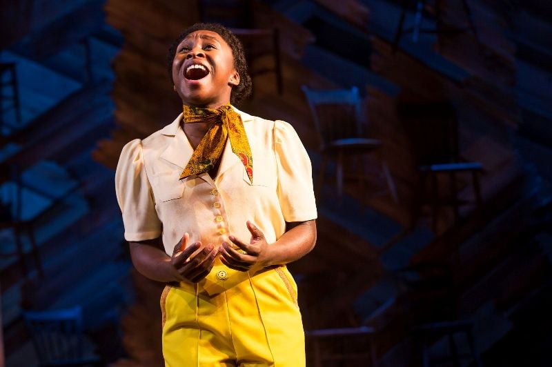 Cynthia Erivo as 