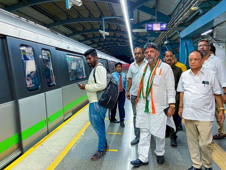 D. K. Shivakumar has a political career of more than 3 decades