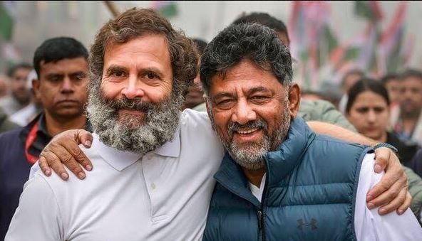 D. K. Shivakumar is a close confidante of Gandhi family and supported Rahul Gandhi during the Bharat Jodo Yatra