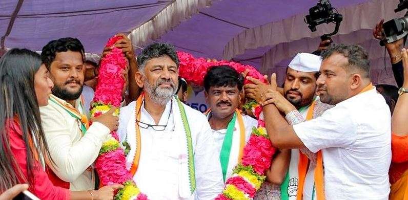 D. K. Shivakumar is one of the most prominent members of Karnataka Congress