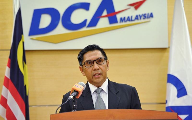 29 January 2015: DCA Director-General Datuk Azharuddin Abdul Rahman while officially declaring Flight MH370 as an accident and all the 239 passengers and crew members on board as presumed dead in a press conference