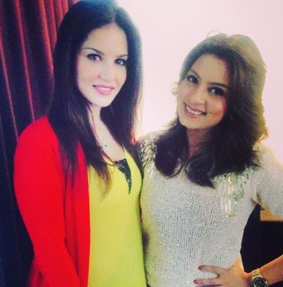 DJ Rink with Sunny Leone