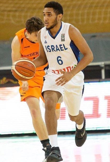 DJ Sharp at the U20 EuroBasket Tournament