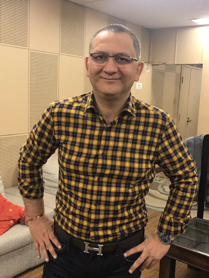 Nauman Niaz- Sports Journalist