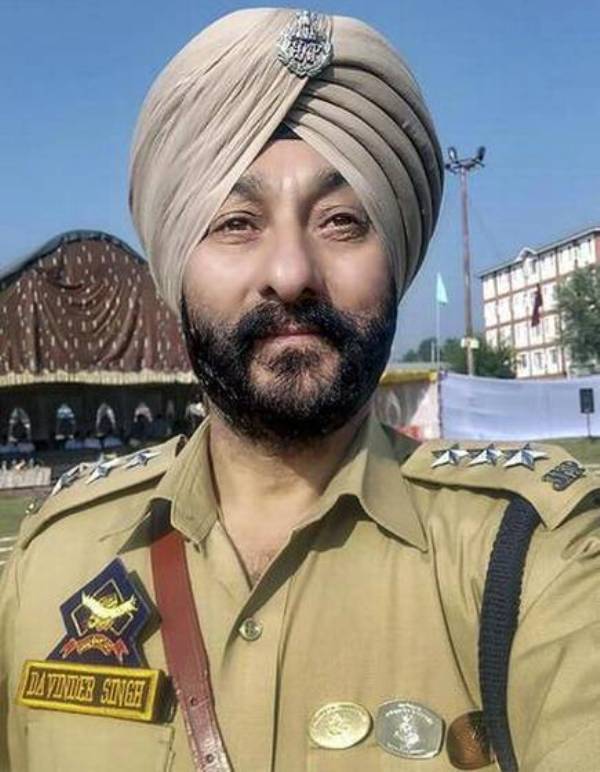 DSP Davinder Singh