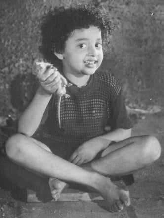 Daisy Irani in a still from a film