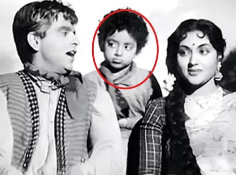 Daisy Irani in a still from the film Naya Daur