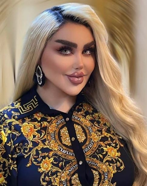 Dalia Naeem aka Iraqi Barbie