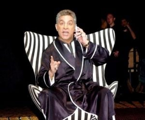 Dalip Tahil during a rehearsal of A. R. Rahman