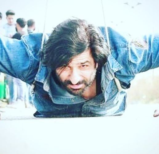 Daljeet Singh Kalsi in a scene from the film Jagga Jiunda E