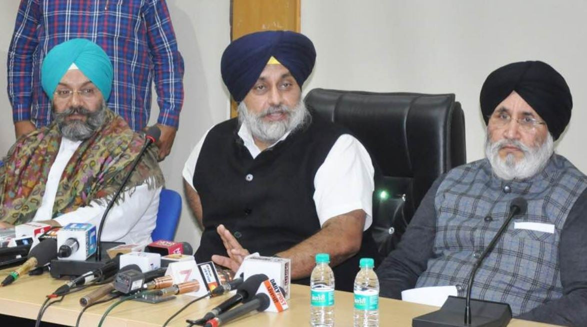 Daljit Singh Cheema at Shiromani Akali Dal