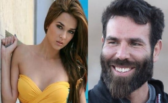 Dan Bilzerian and model Vanessa Castano