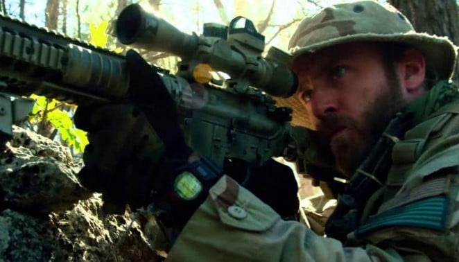Dan Bilzerian in a still from the film Lone Survivor (2014)