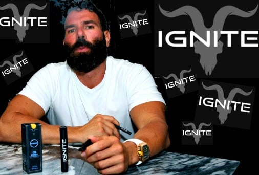 Dan Bilzerian while promoting his company Ignite
