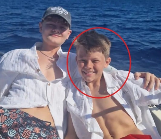 Dan Hough during a trip