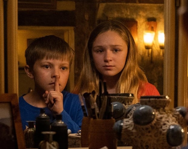 Dan Hough in a still from the film Speak No Evil (2024)