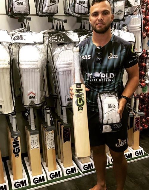 Dane Paterson when he played in the South African domestic cricket