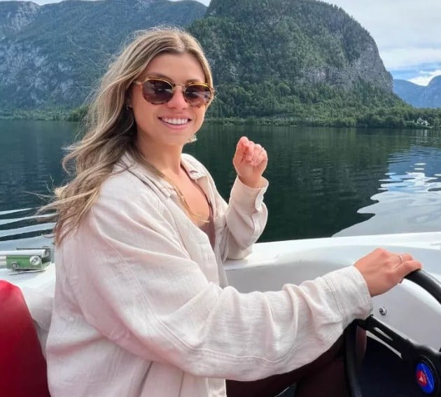 Dani Watt during a trip