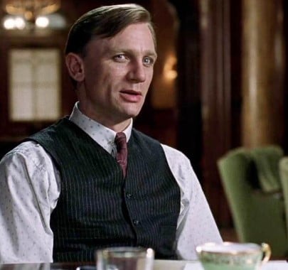 Daniel Craig in a still from the film 