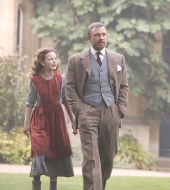 Daniel Craig in a still from the film The Golden Compass