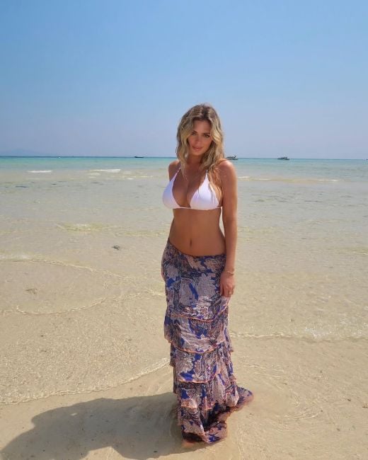 Danielle Sellers during her trip to Thailand