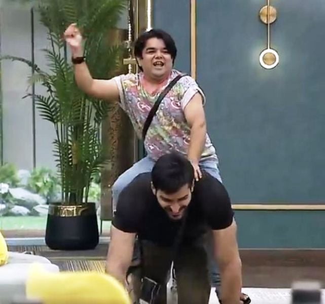 Danish Maqsood in a still from the TV show