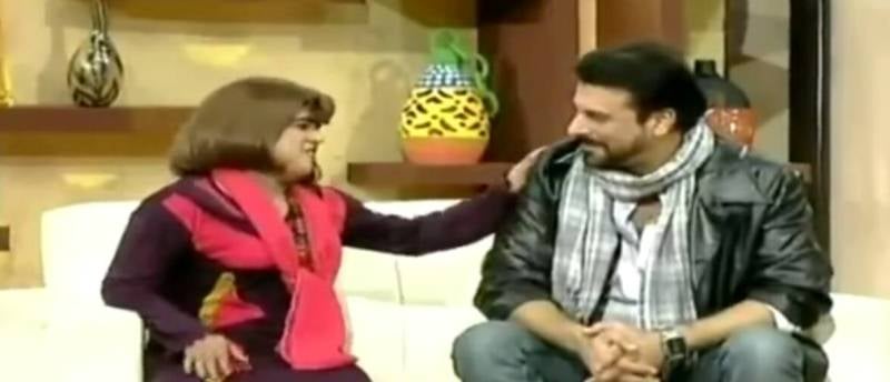 Danish Maqsood (left) in a still from the show