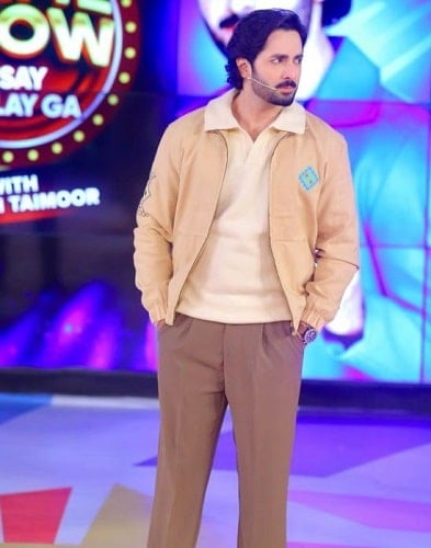 Danish Taimoor in Game Show Aisay Chalay Ga