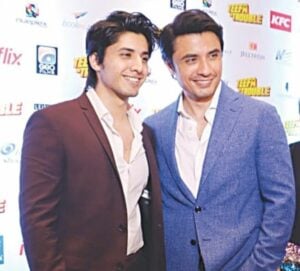 Danyal Zafar and Ali Zafar