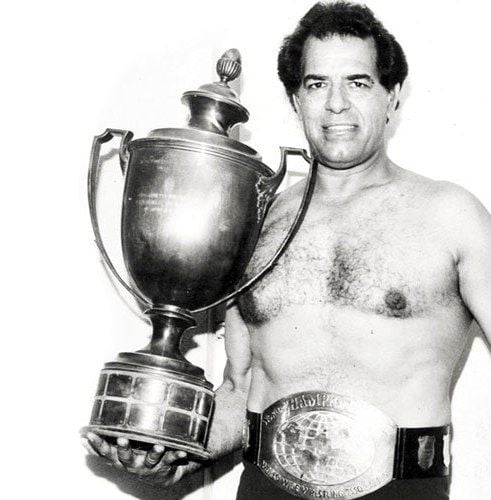 Dara Singh became the World Wrestling Champion in 1968