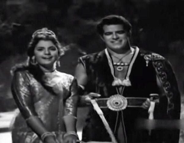 Dara Singh and Mumtaz in 