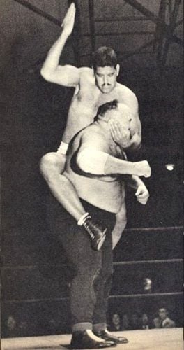 Dara Singh vs King Kong wrestling