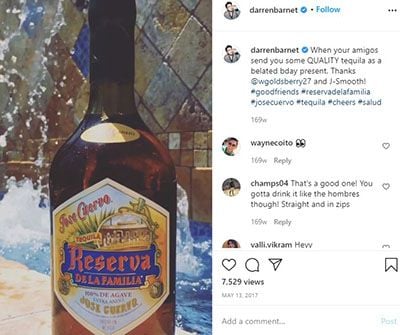 Darren Barnet Talking About his Favourite Alcohol