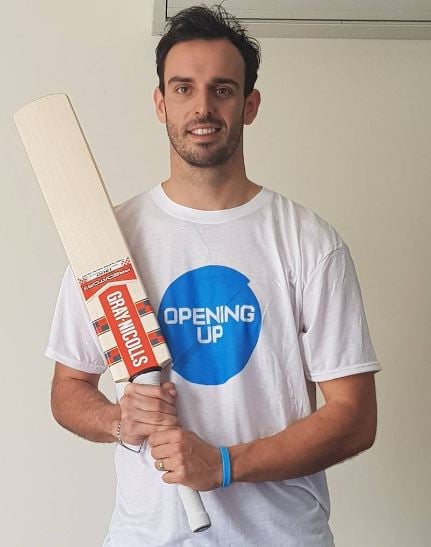 Daryl Mitchell after partnering with Opening Up