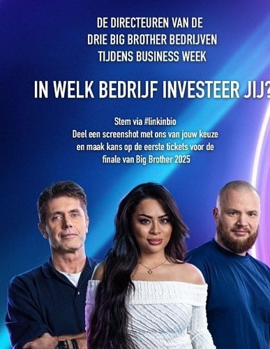 David De Saedeleer in Big Brother Dutch and Belgian Season 5