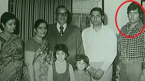 David Dhawan in his younger days