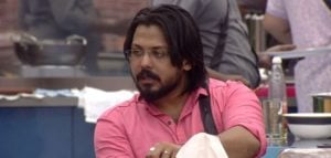 David John in the house of Bigg Boss Malayalam 1