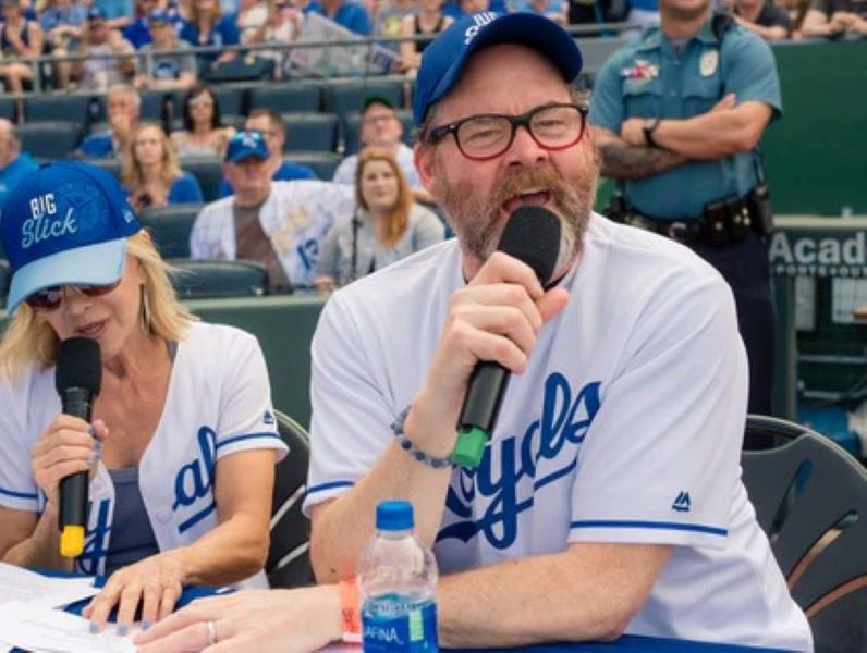 David Koechner during the Big Slick Celebrity Weekend